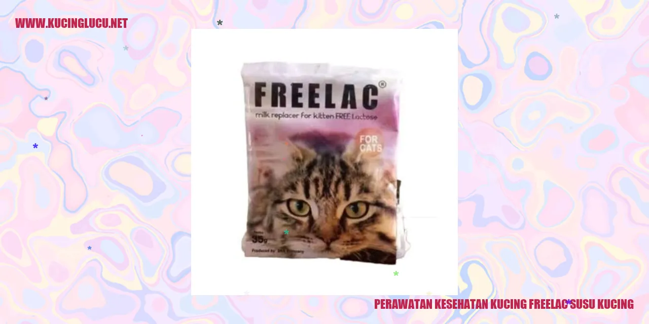 Perawatan Kesehatan Kucing freelac susu kucing