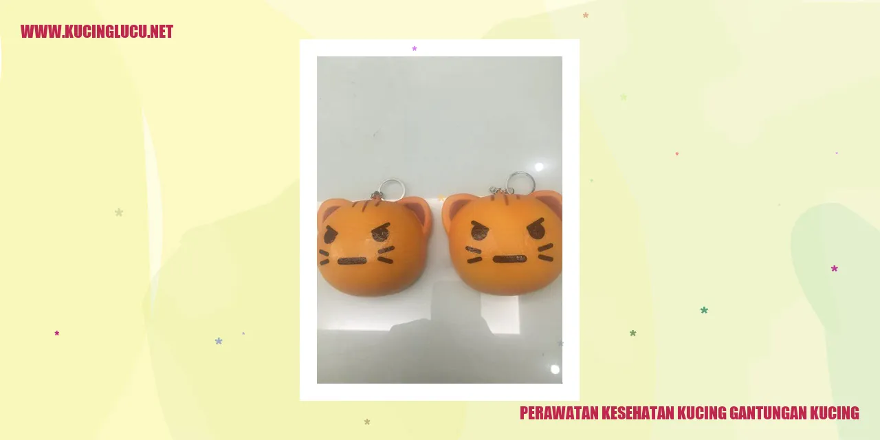 Perawatan Kesehatan Kucing