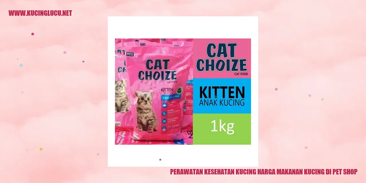 Gambar Kucing di Pet Shop