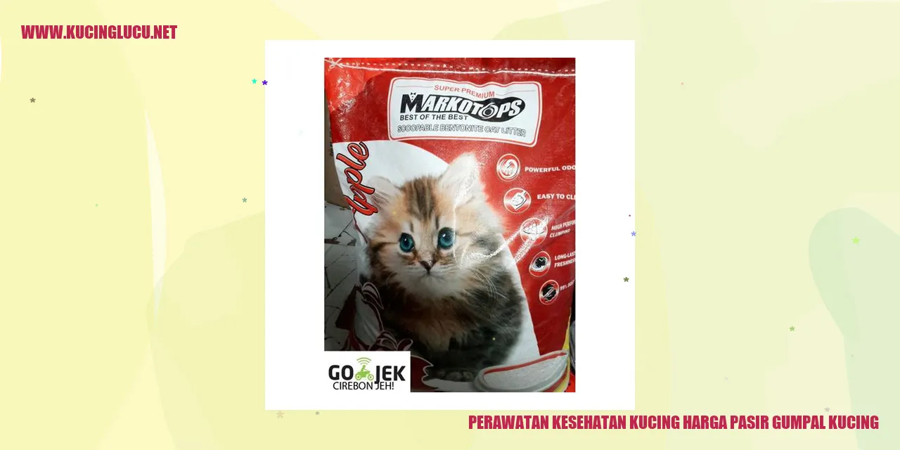 Pasir Gumpal Kucing