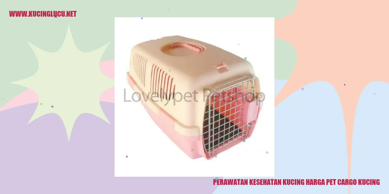 Perawatan Kesehatan Kucing