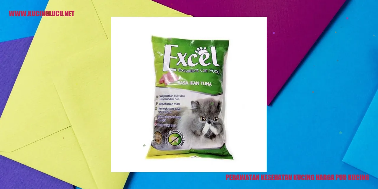 Perawatan Kesehatan Kucing