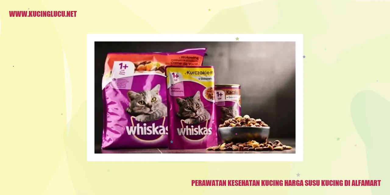 Gambar Susu Kucing di Alfamart