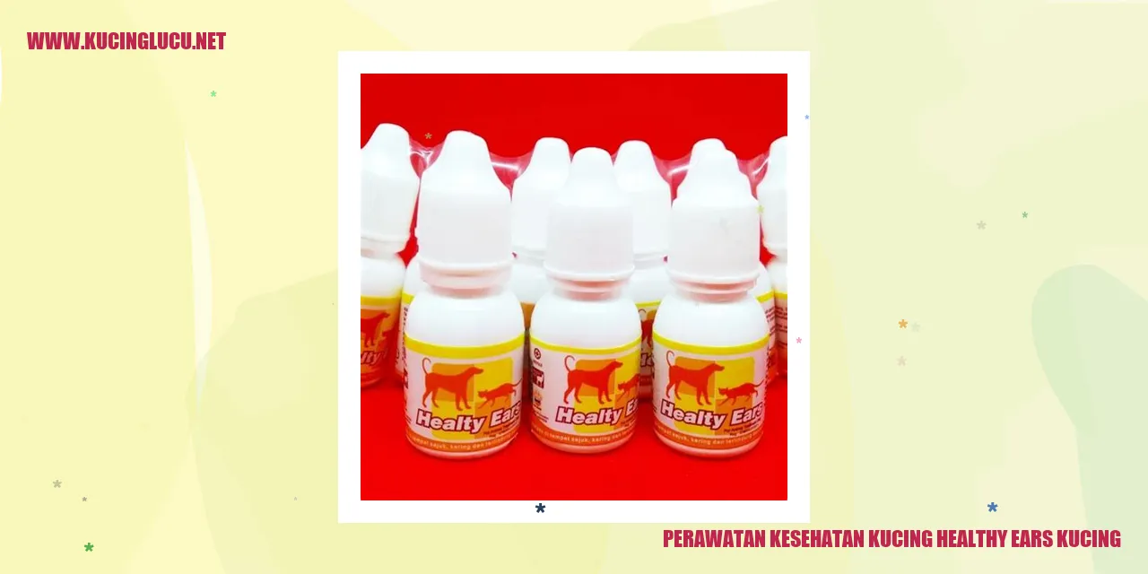 Perawatan Kesehatan Kucing: Kebersihan Kuping Kucing yang Tetap Sehat