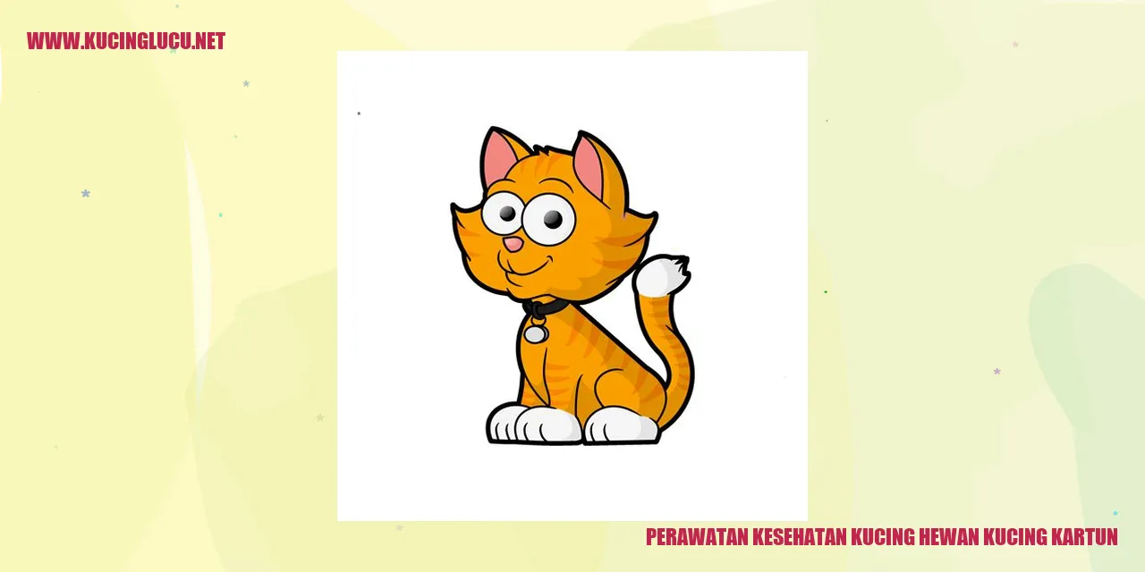 Ilustrasi kucing kartun