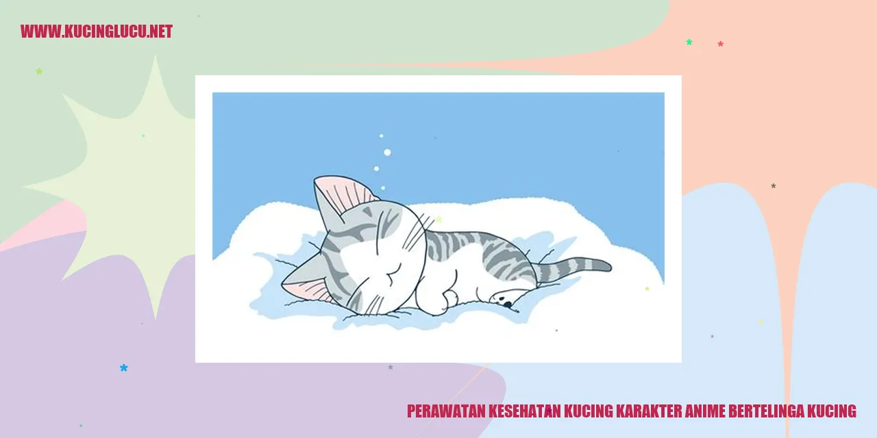 Kucing Anime Bertelinga Kucing