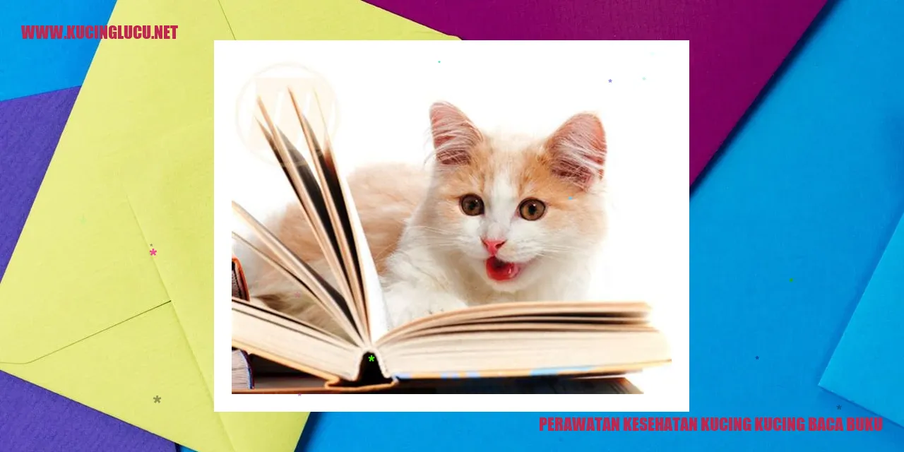 Kucing Membaca Buku