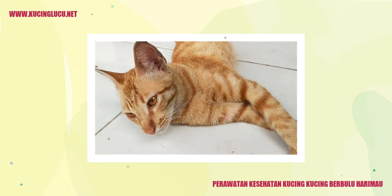Kucing berbulu harimau