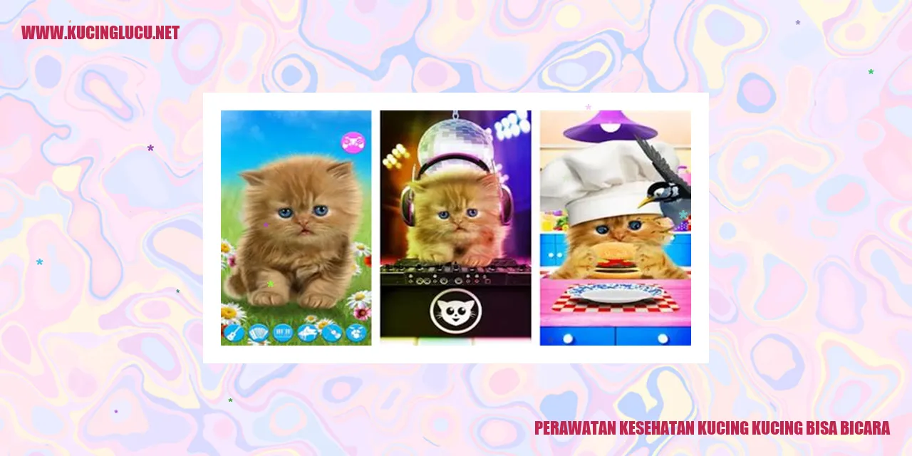 ilustrasi perawatan kucing