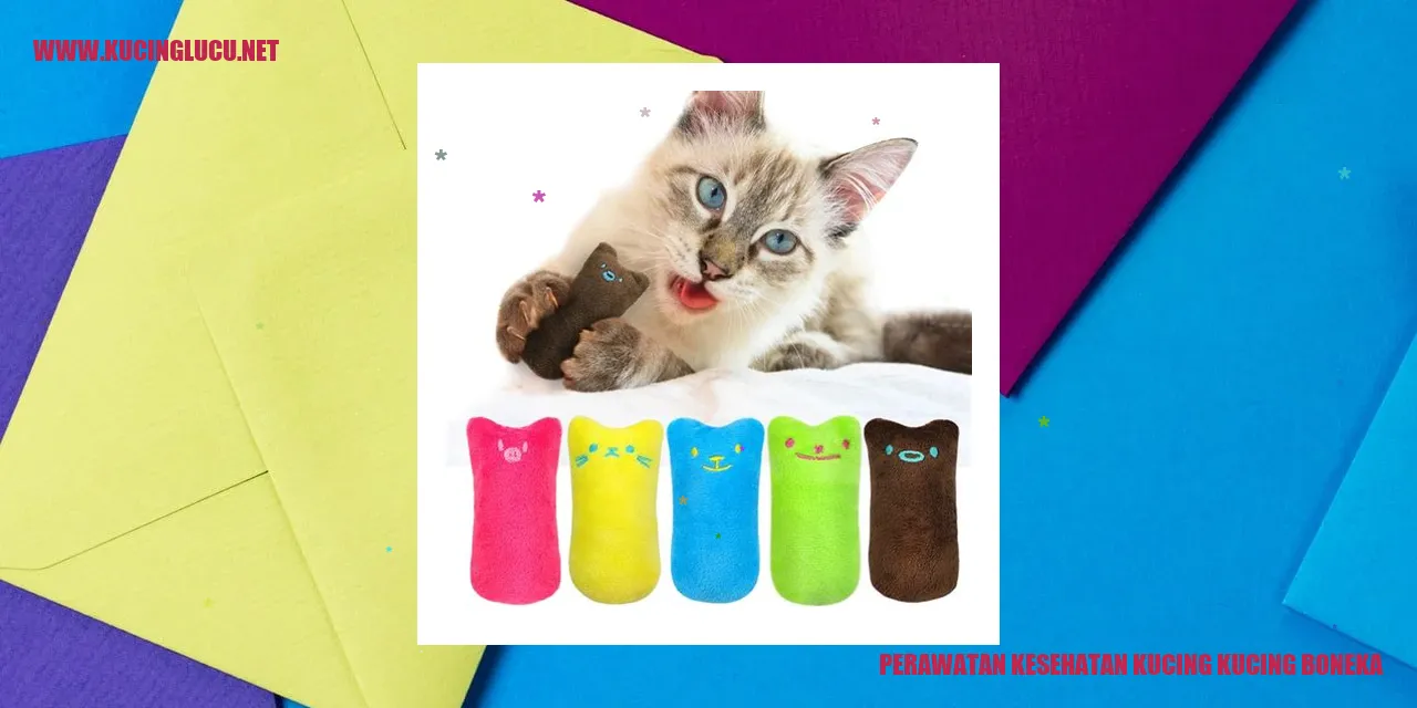 Gambar Kucing Boneka