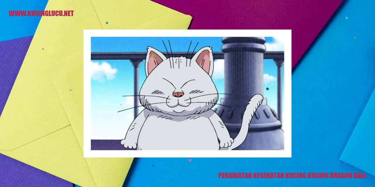 Kucing Dragon Ball