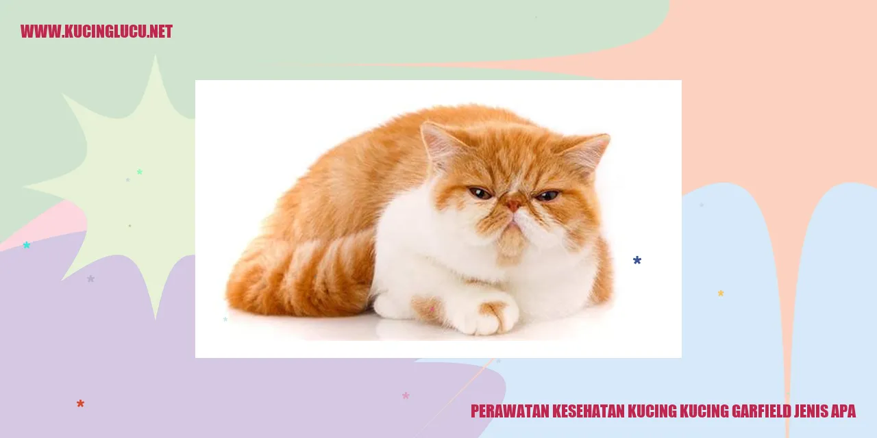 Gambar Kucing Garfield yang Menggemaskan