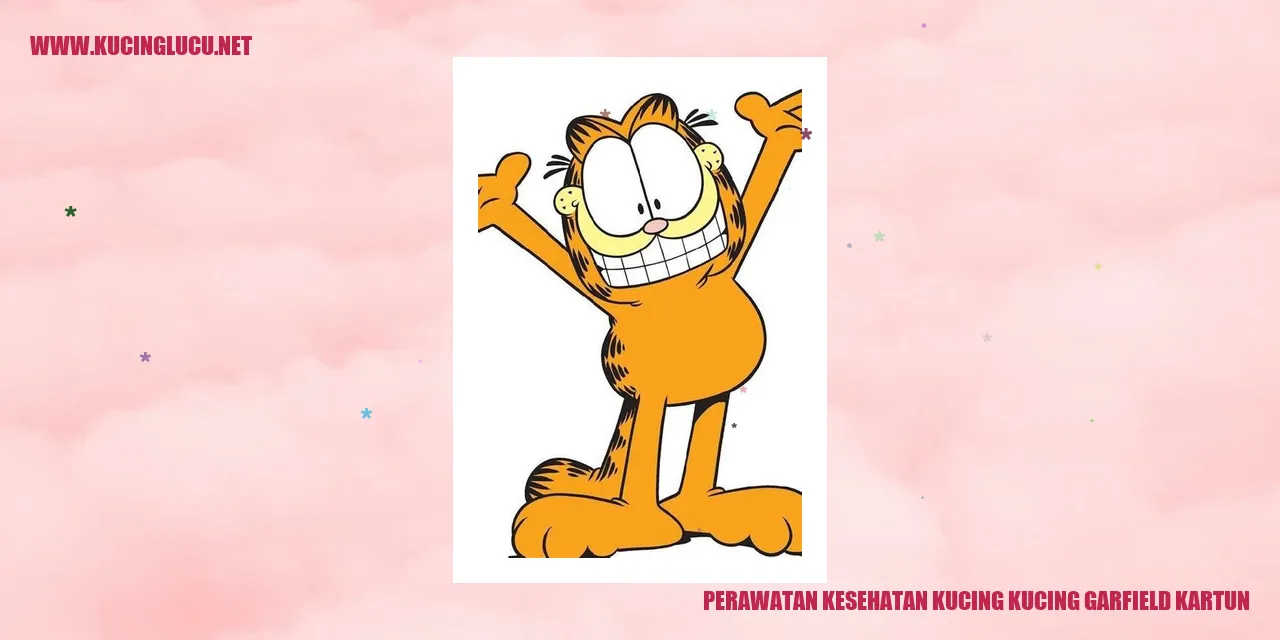 Gambar kucing Garfield kartun