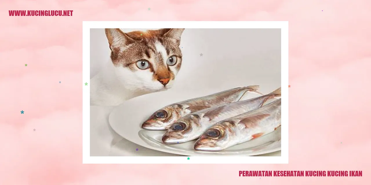Perawatan Kesehatan Kucing Ikan