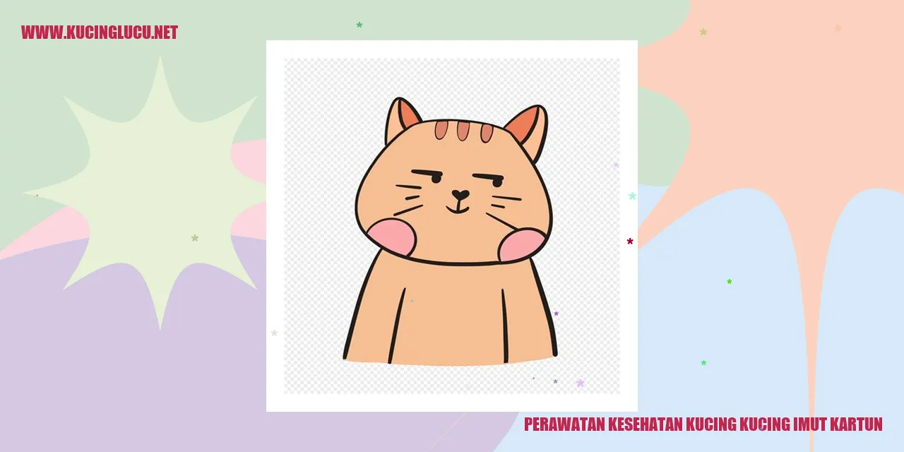 kucing imut kartun