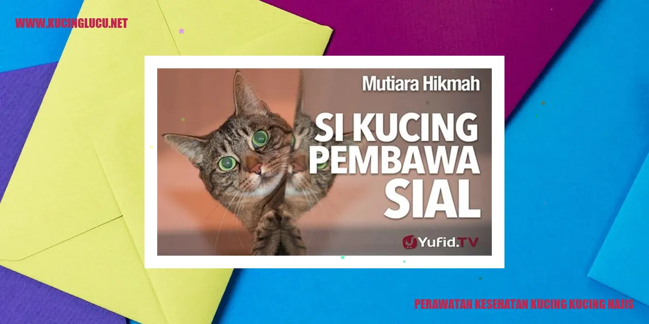 Perawatan Kesehatan Kucing kucing najis