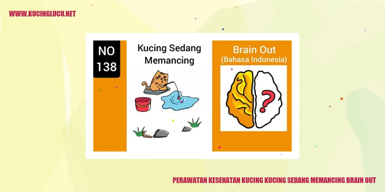 Perawatan Kesehatan Kucing