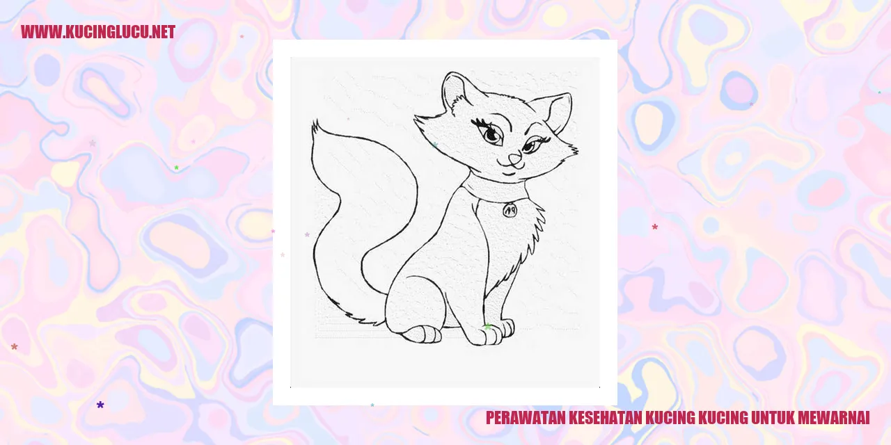 Perawatan Kesehatan Kucing