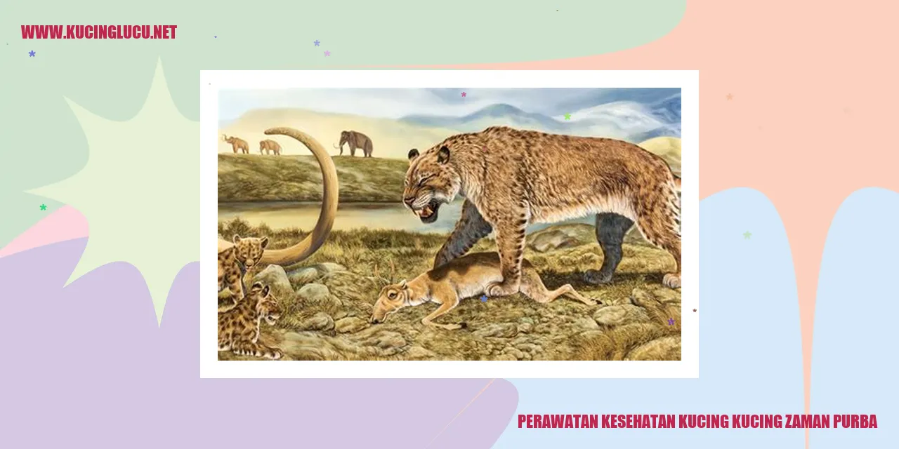 Kucing Jaman Purba