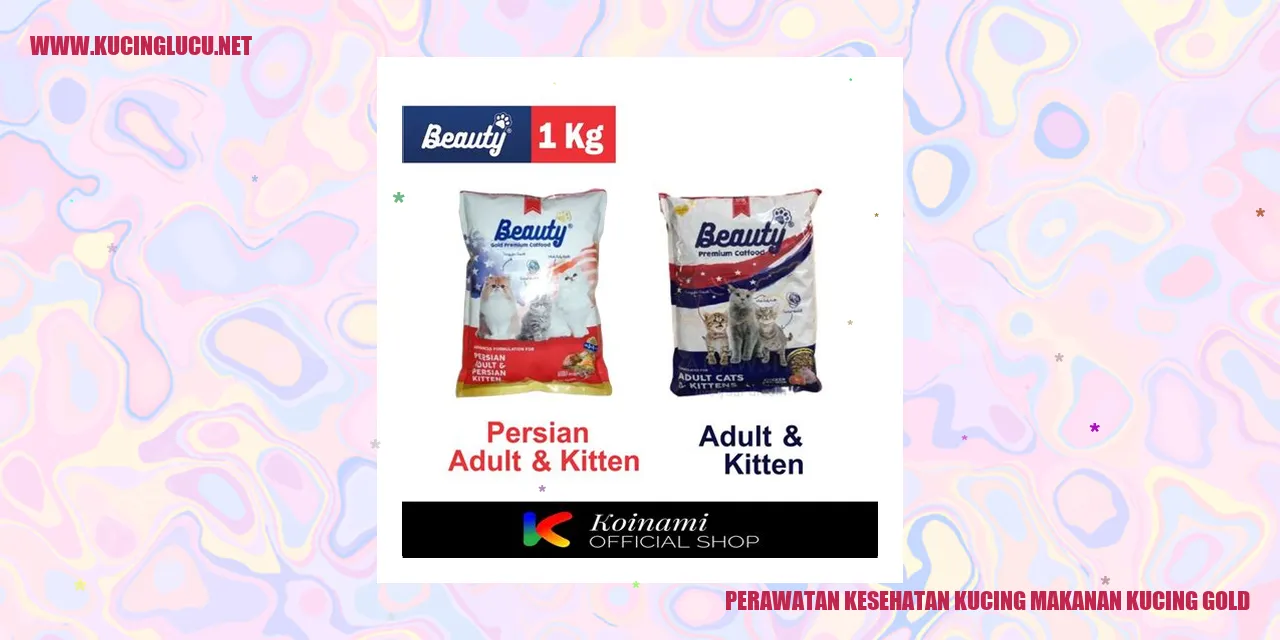 Perawatan Kesehatan Kucing