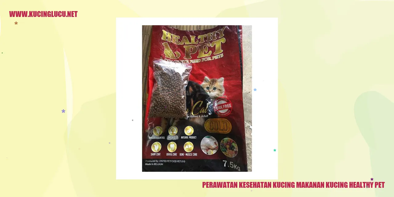 Perawatan Kesehatan Kucing dengan Makanan