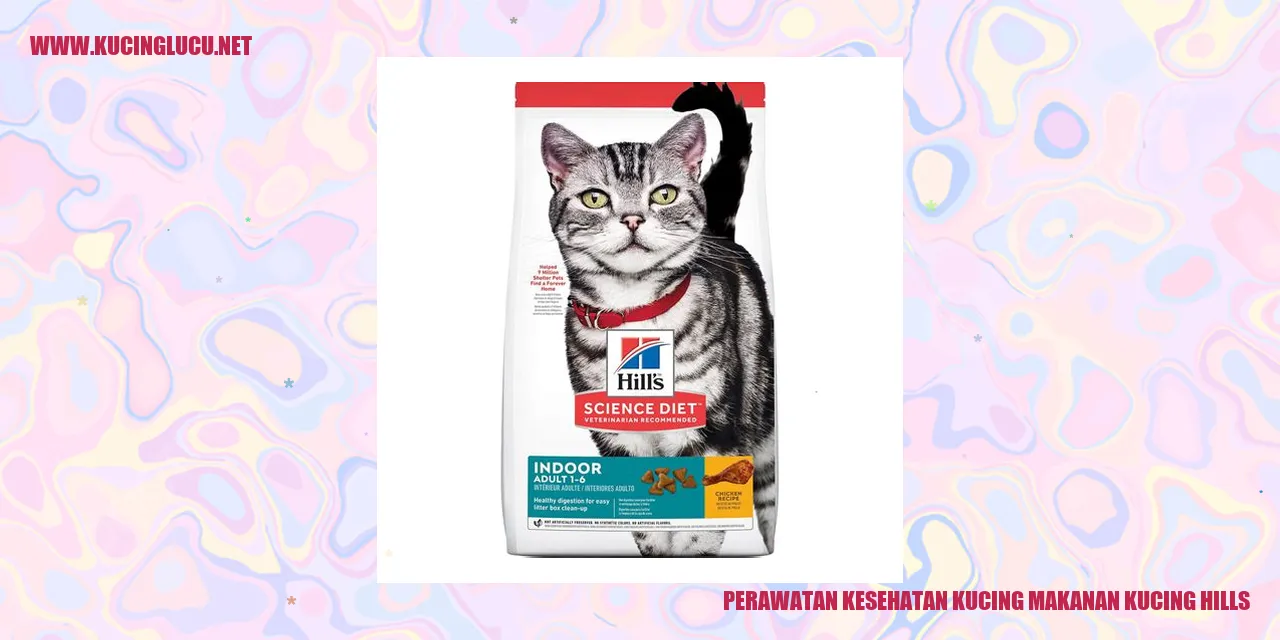 Gambar Makanan Kucing Hills