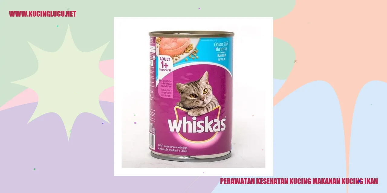 Gambar Kucing Makan Ikan