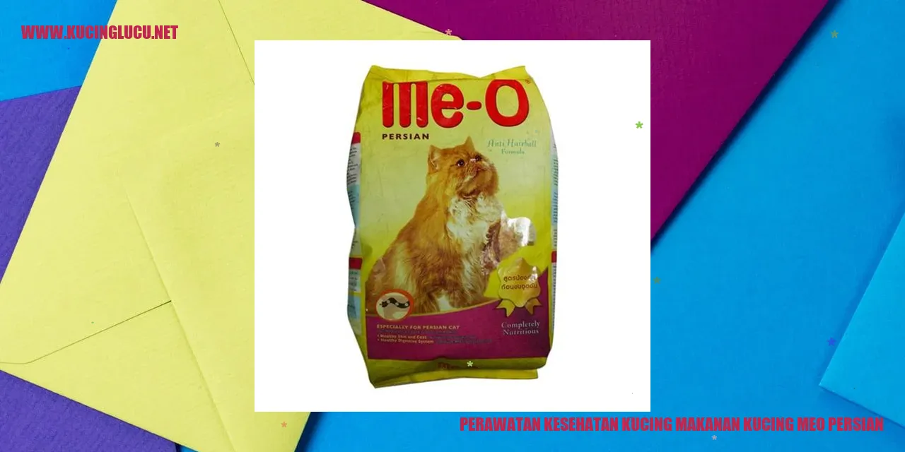 Perawatan Kesehatan Kucing