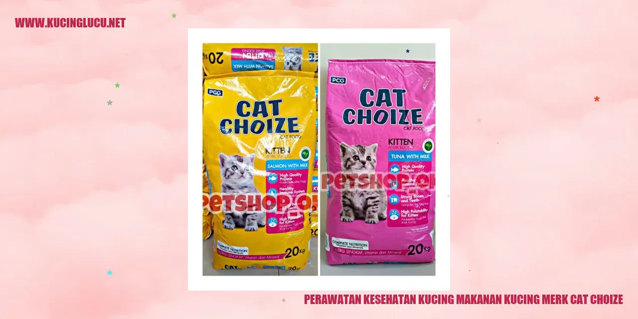 Perawatan Kesehatan Kucing