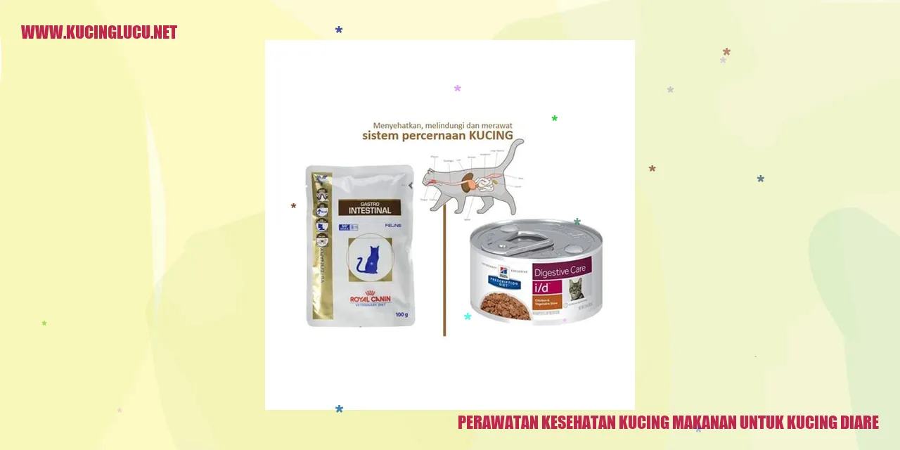 Perawatan Kesehatan Kucing - Makanan untuk Kucing Diare