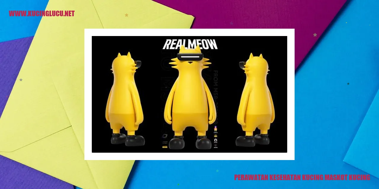 Kucing maskot kucing