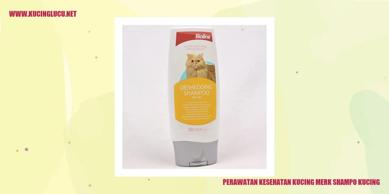 Shampo Kucing