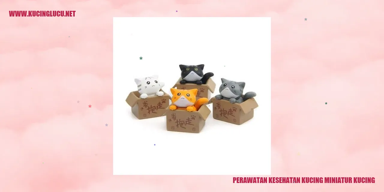 Gambar Kucing Miniatur