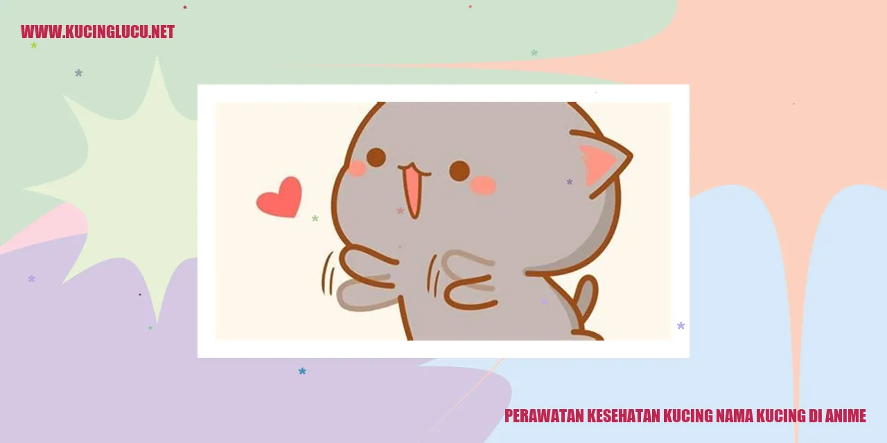 Ilustrasi Kucing Anime