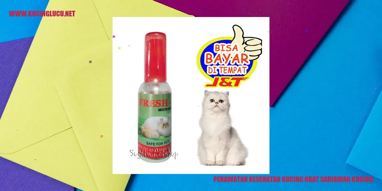 Perawatan Kesehatan Kucing Obat Sariawan Kucing