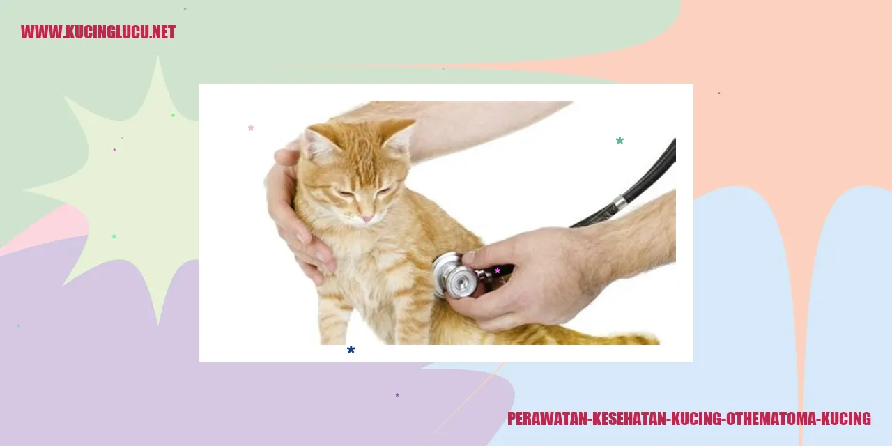 Perawatan Kesehatan Othematoma Kucing