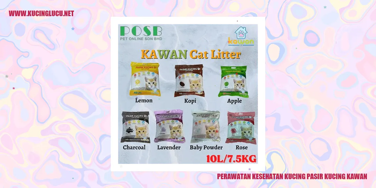 Perawatan Kesehatan Kucing Pasir Kucing Kawan
