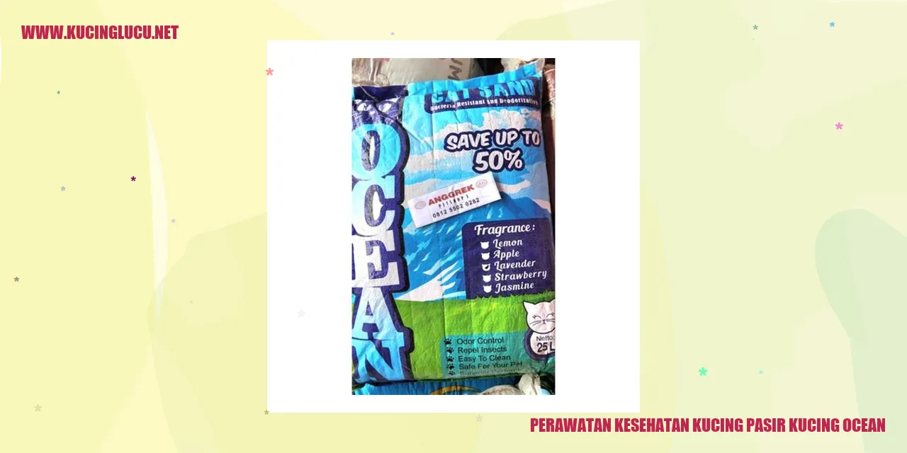 Kucing pasir kucing ocean