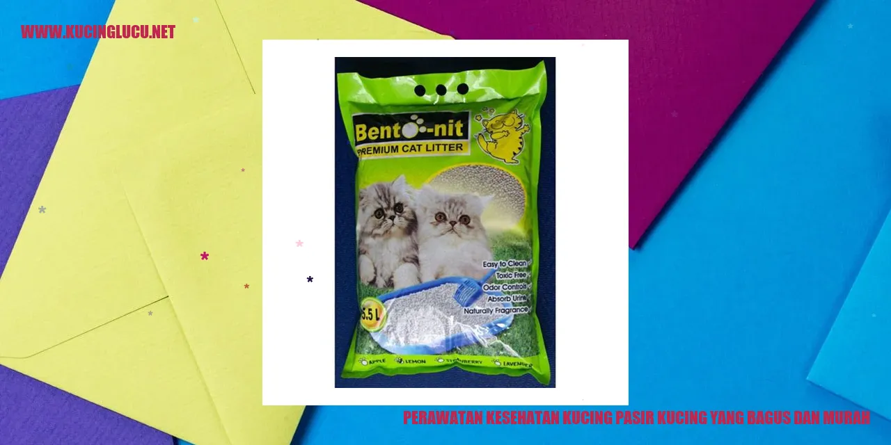 Perawatan Kesehatan Kucing