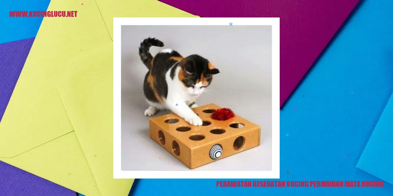 Kucing Permainan Mata Kucing