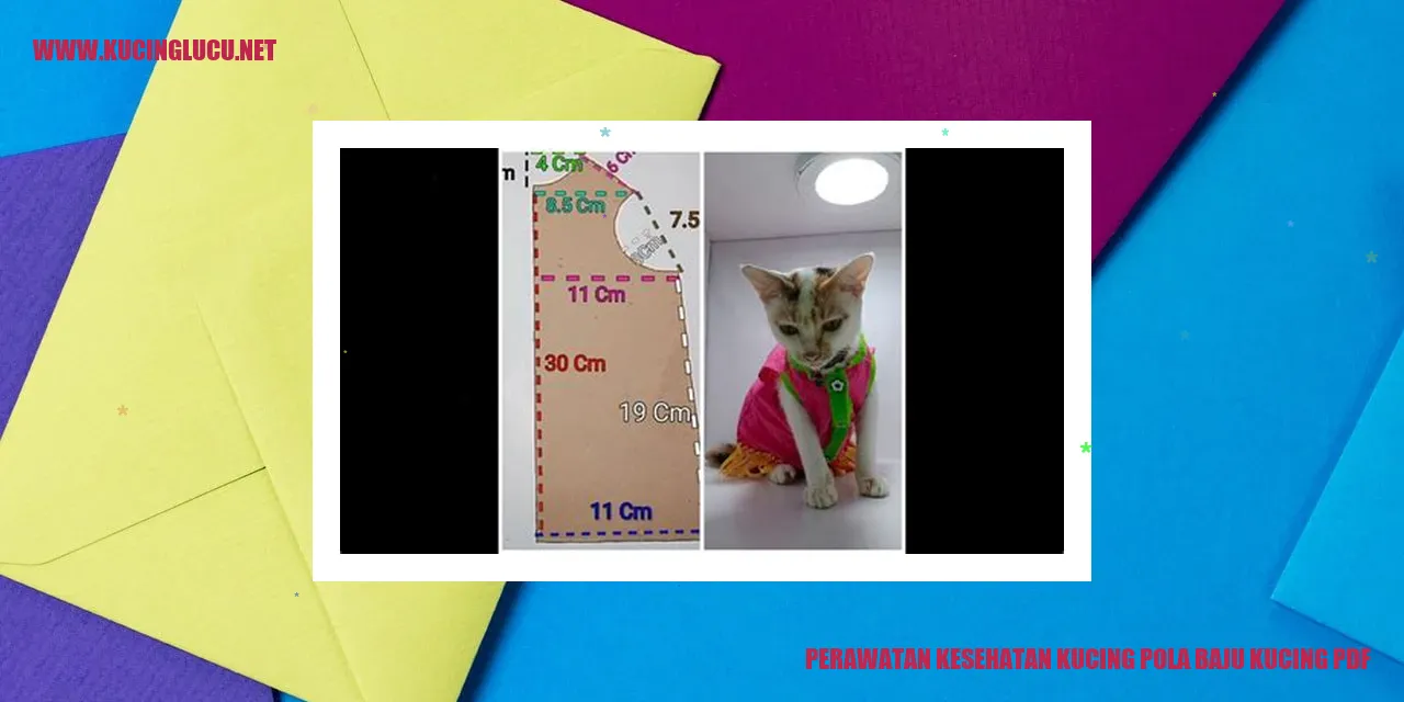 Perawatan Kesehatan Kucing