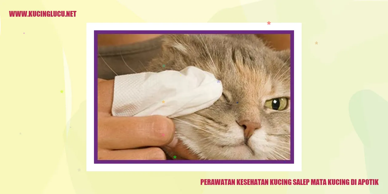Salep Mata Kucing