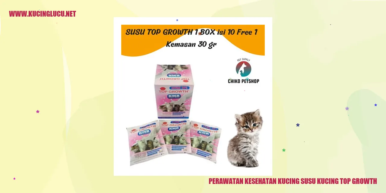 Perawatan Kesehatan Kucing susu kucing top growth