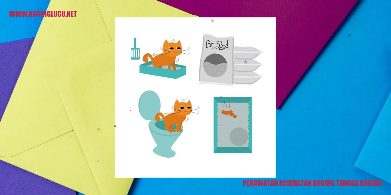 Perawatan Kesehatan Kucing Tangga Kucing