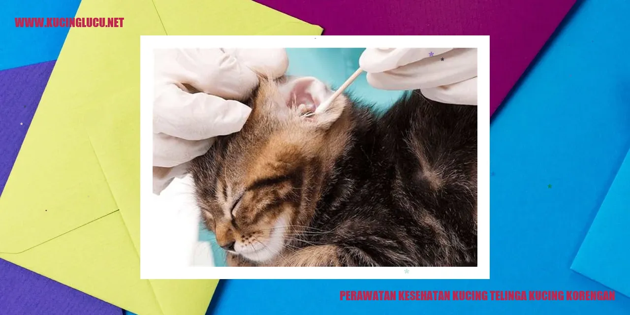 Gambar kucing dengan telinga korengan