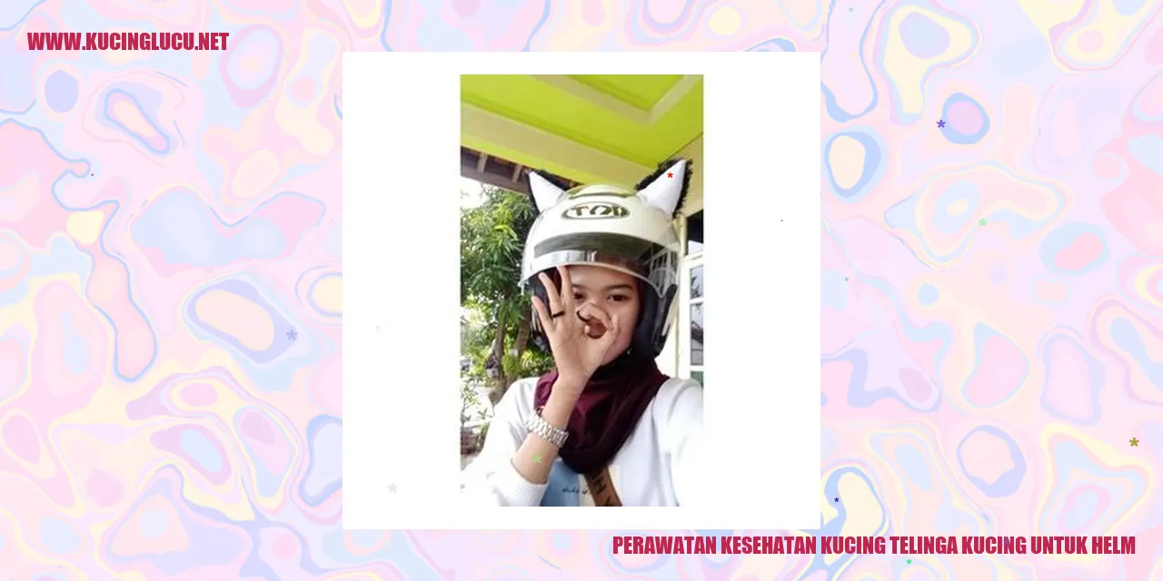 Gambar Telinga Kucing