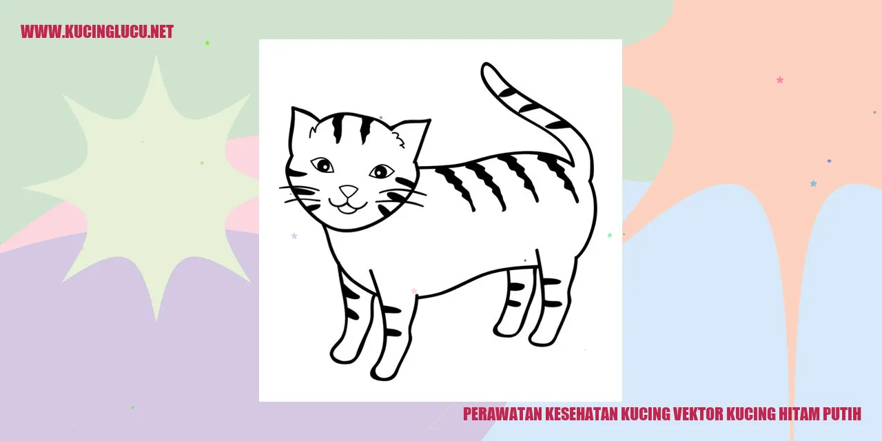 Kucing Hitam Putih