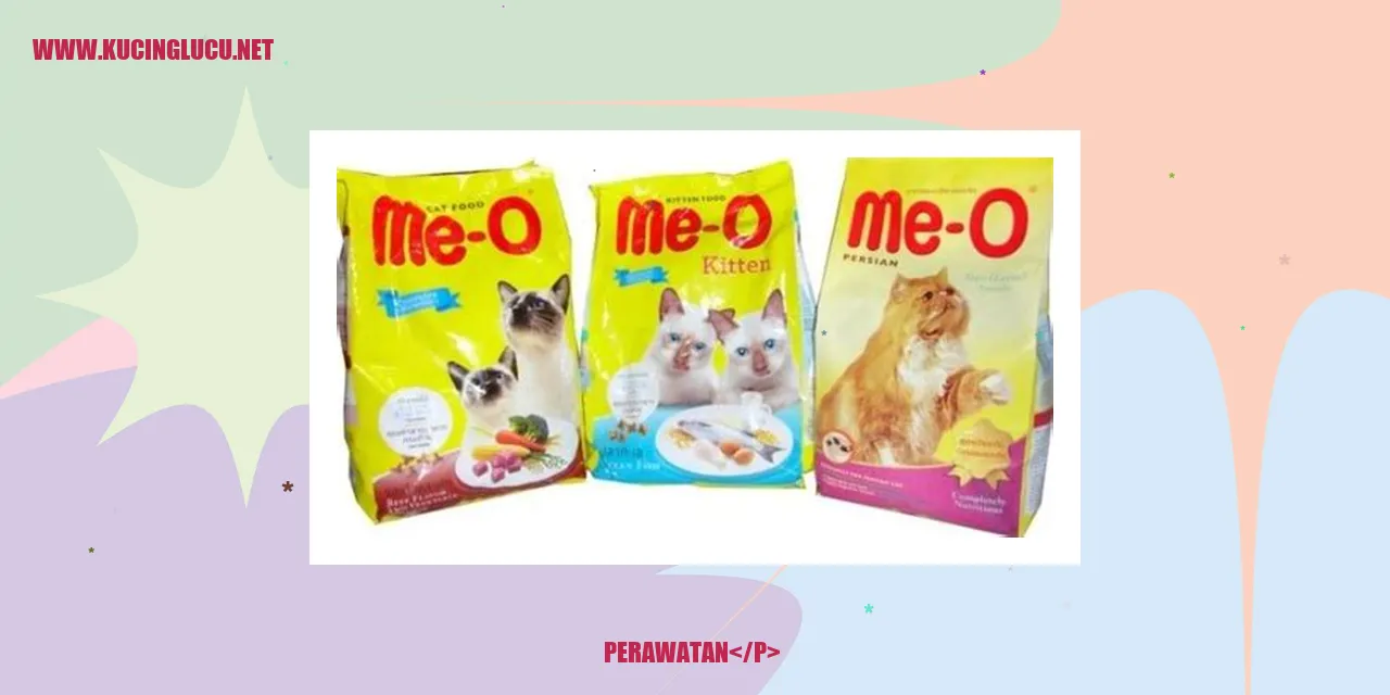 Perawatan Kesehatan Kucing