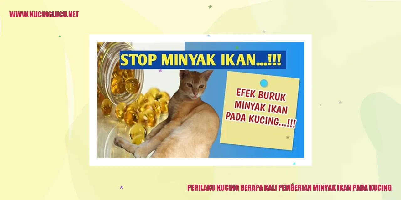 Perilaku Kucing