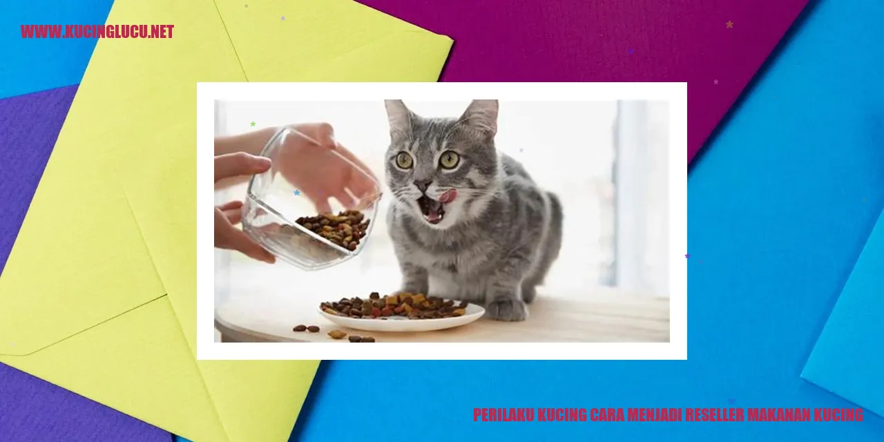 Perilaku Kucing